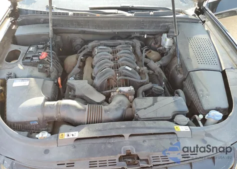 2013 Hyundai Equus Signature из США, поврежденный, VIN KMHGH4JH1DU063847